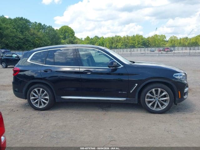 2018 BMW X3 XDRIVE30I 13