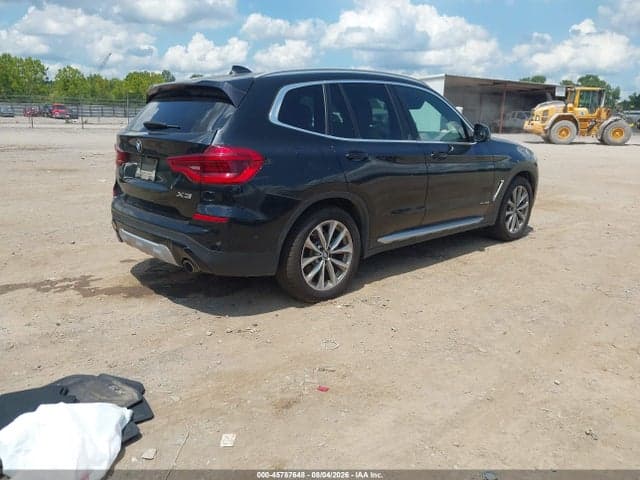2018 BMW X3 XDRIVE30I 4