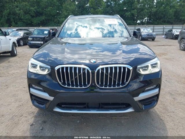 2018 BMW X3 XDRIVE30I 6