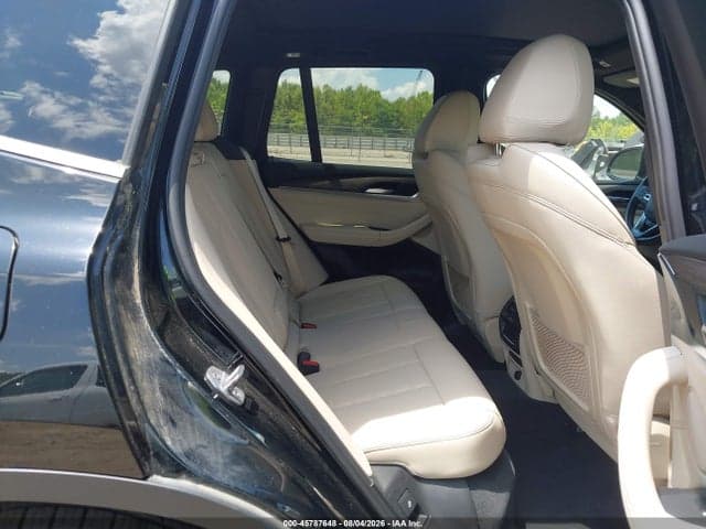 2018 BMW X3 XDRIVE30I 8