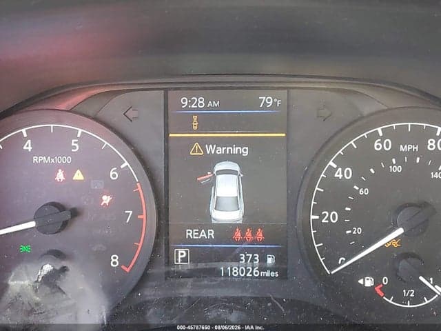 2024 NISSAN ALTIMA S FWD 16