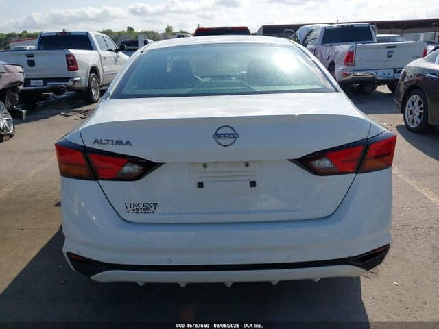 2024 NISSAN ALTIMA S FWD 17