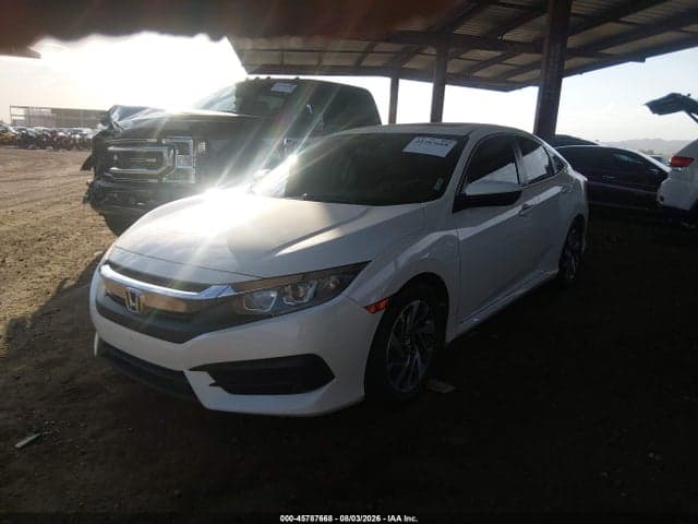 2018 HONDA CIVIC EX 2