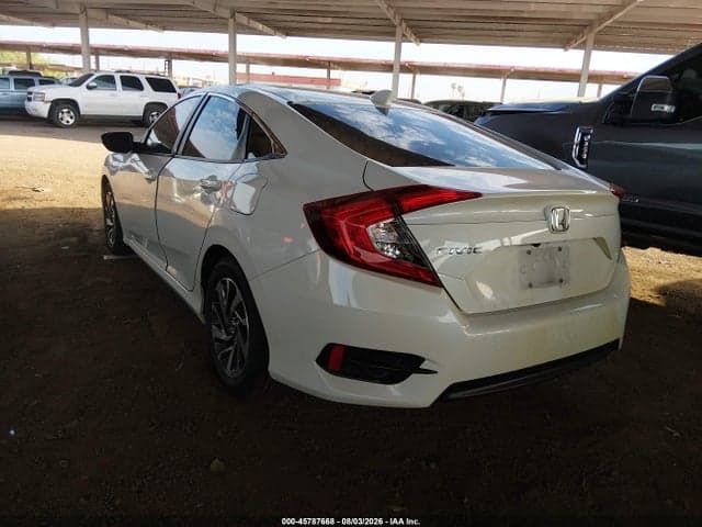 2018 HONDA CIVIC EX 3
