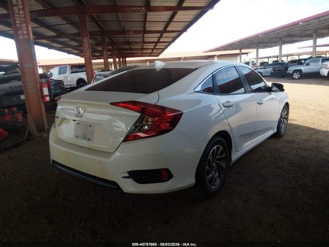 2018 HONDA CIVIC EX 4