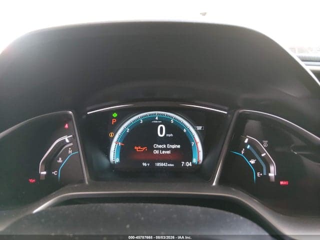 2018 HONDA CIVIC EX 7