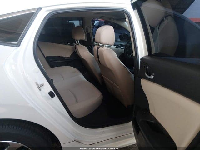 2018 HONDA CIVIC EX 8
