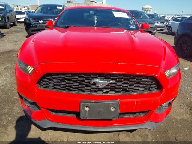 2017 FORD MUSTANG ECOBOOST 12