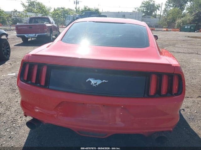 2017 FORD MUSTANG ECOBOOST 16