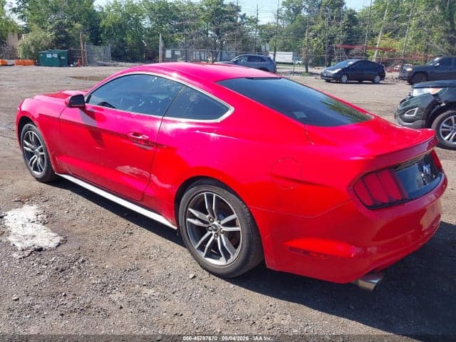 2017 FORD MUSTANG ECOBOOST 3