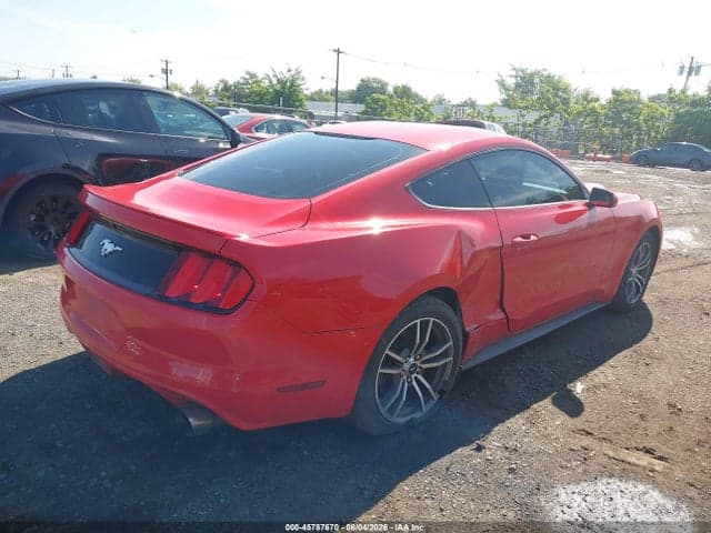 2017 FORD MUSTANG ECOBOOST 4