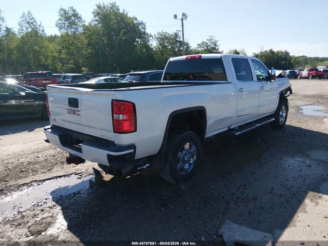 2018 GMC SIERRA 3500HD DENALI 4