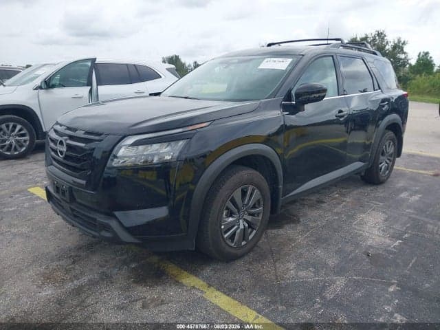 2025 NISSAN PATHFINDER SV FWD 2