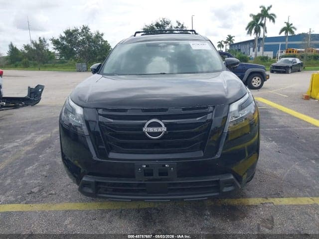 2025 NISSAN PATHFINDER SV FWD 12