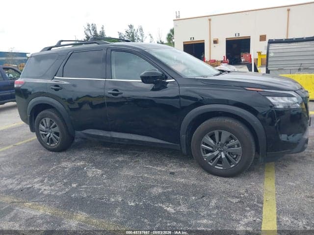 2025 NISSAN PATHFINDER SV FWD 13