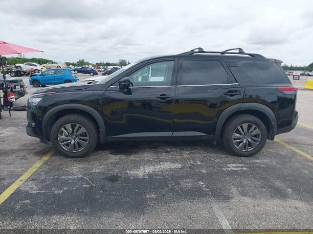 2025 NISSAN PATHFINDER SV FWD 14