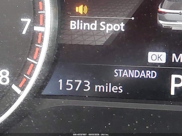 2025 NISSAN PATHFINDER SV FWD 15