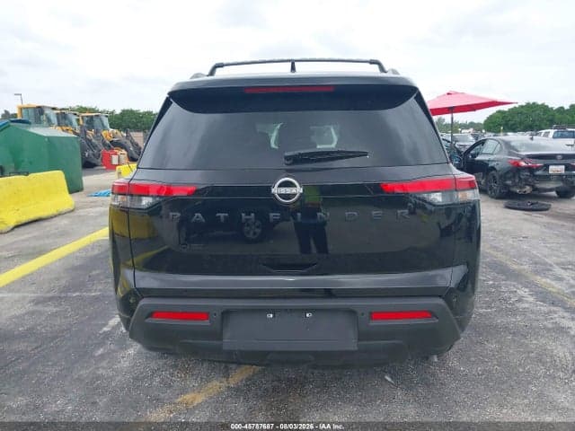 2025 NISSAN PATHFINDER SV FWD 16