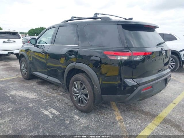 2025 NISSAN PATHFINDER SV FWD 3