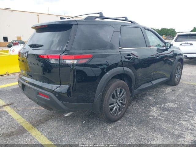 2025 NISSAN PATHFINDER SV FWD 4