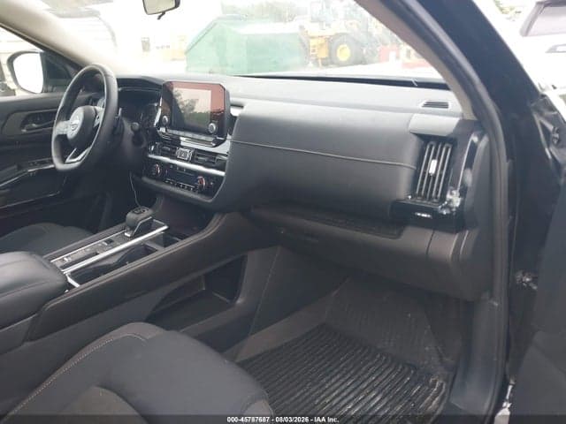 2025 NISSAN PATHFINDER SV FWD 5