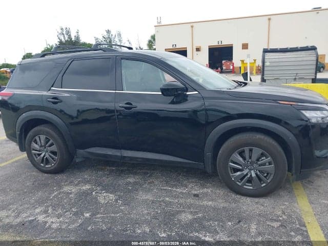 2025 NISSAN PATHFINDER SV FWD 6