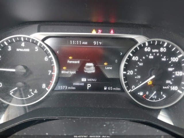 2025 NISSAN PATHFINDER SV FWD 7