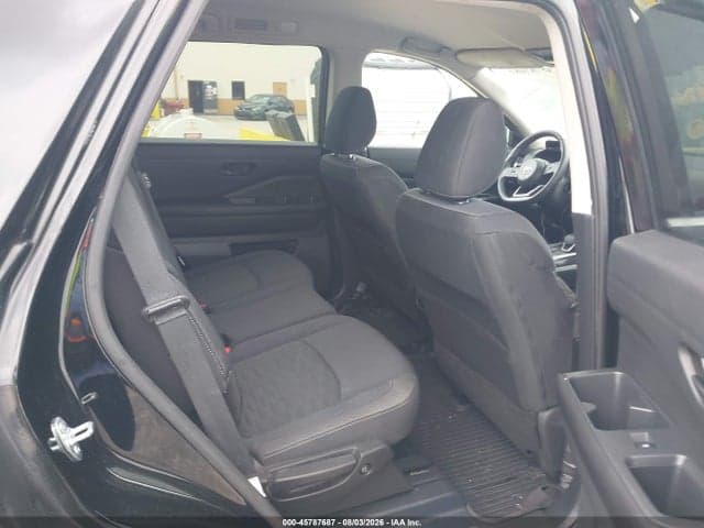 2025 NISSAN PATHFINDER SV FWD 8