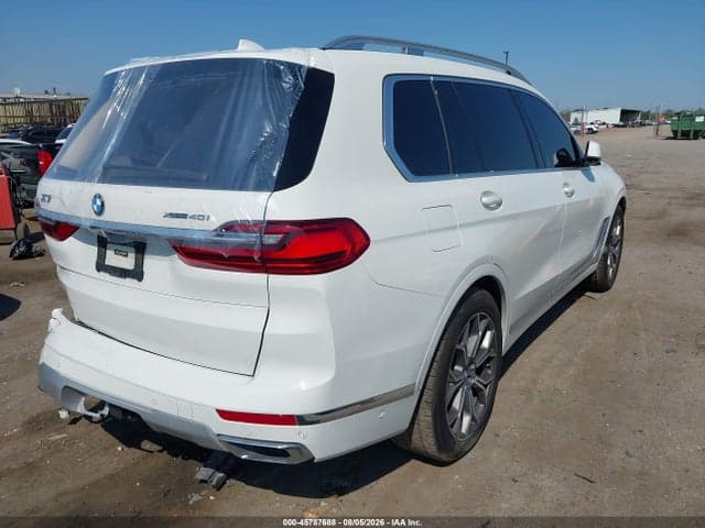 2020 BMW X7 XDRIVE40I 4