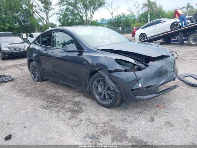 2025 TESLA MODEL Y LONG RANGE DUAL MOTOR REAR-WHEEL DRIVE - 1