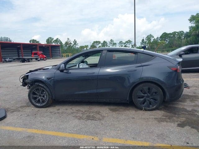 2025 TESLA MODEL Y LONG RANGE DUAL MOTOR REAR-WHEEL DRIVE 12
