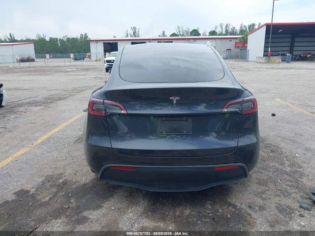 2025 TESLA MODEL Y LONG RANGE DUAL MOTOR REAR-WHEEL DRIVE 14