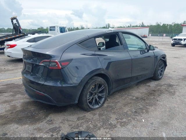2025 TESLA MODEL Y LONG RANGE DUAL MOTOR REAR-WHEEL DRIVE 4