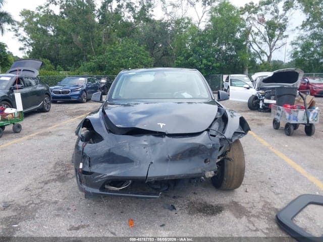 2025 TESLA MODEL Y LONG RANGE DUAL MOTOR REAR-WHEEL DRIVE 6