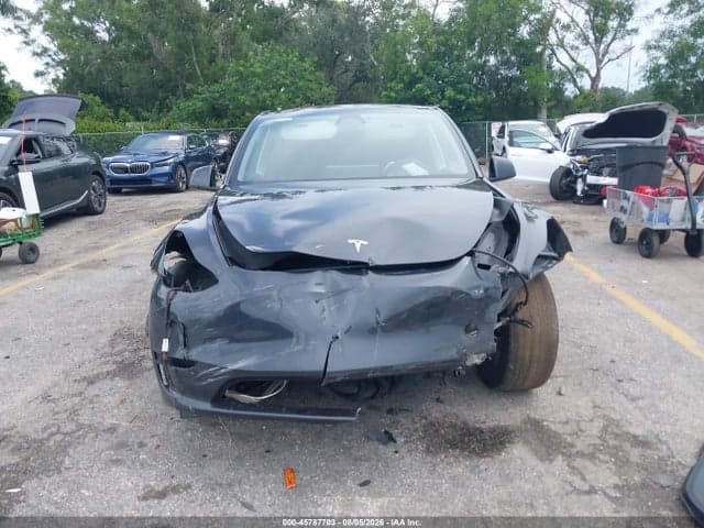 2025 TESLA MODEL Y LONG RANGE DUAL MOTOR REAR-WHEEL DRIVE 10