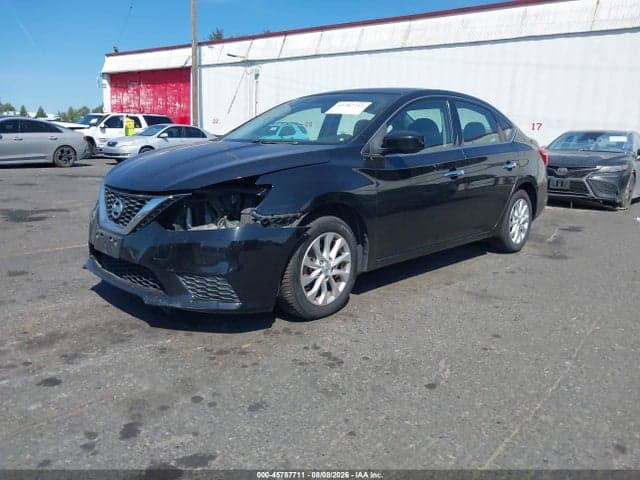 2017 NISSAN SENTRA SV 2