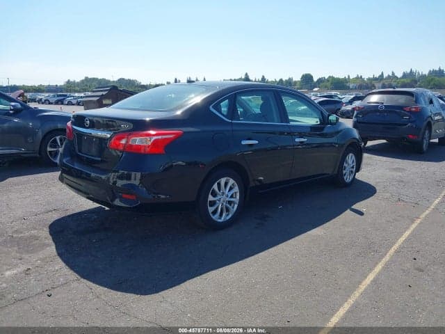 2017 NISSAN SENTRA SV 4