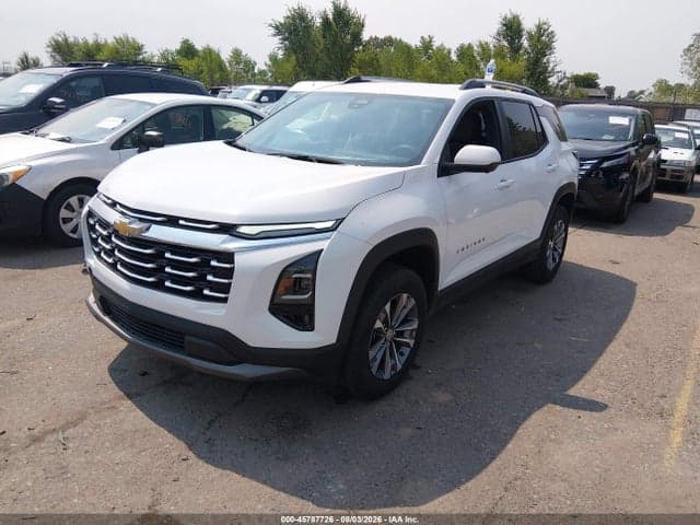 2025 CHEVROLET EQUINOX FWD LT 2