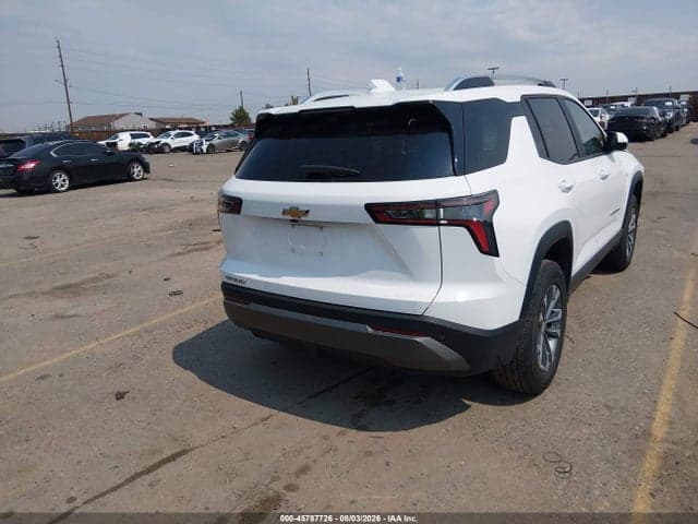 2025 CHEVROLET EQUINOX FWD LT 16