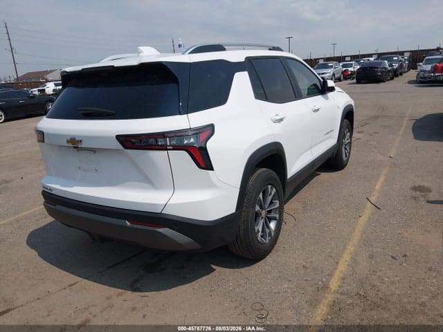 2025 CHEVROLET EQUINOX FWD LT 4