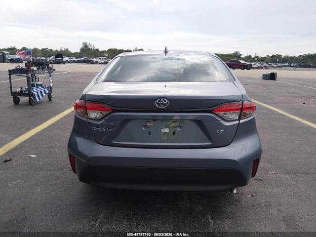 2025 TOYOTA COROLLA LE 16