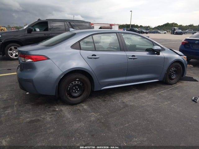 2025 TOYOTA COROLLA LE 4
