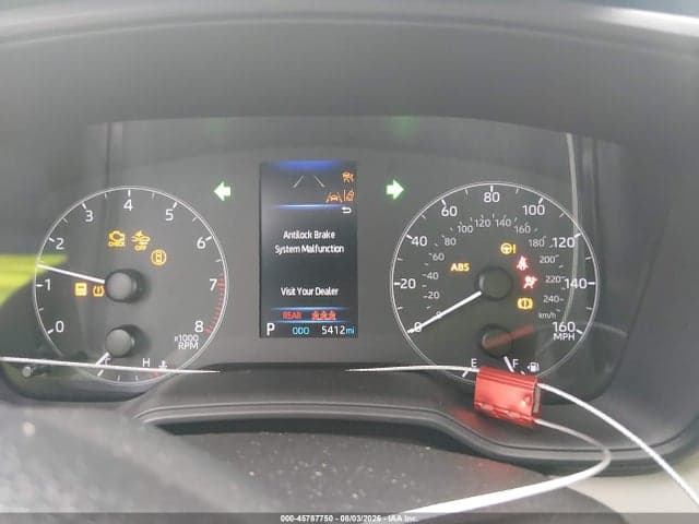 2025 TOYOTA COROLLA LE 7