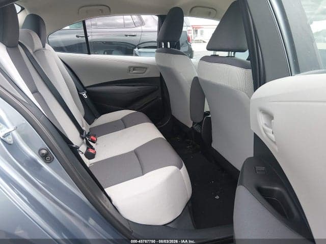 2025 TOYOTA COROLLA LE 8
