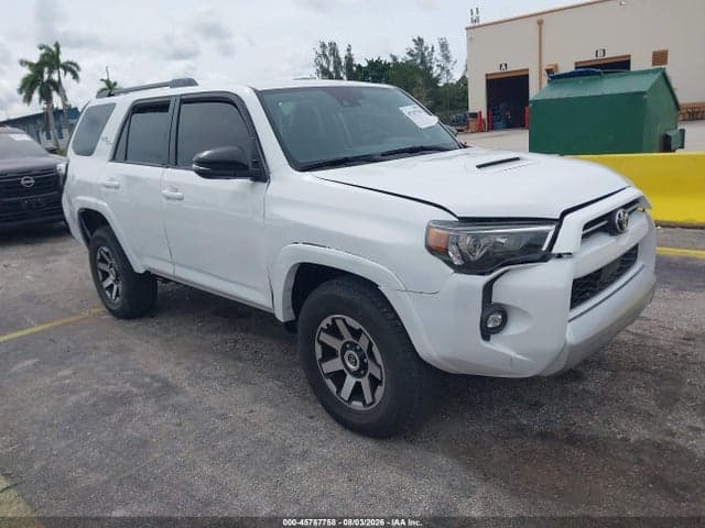 2021 TOYOTA 4RUNNER TRD OFF ROAD - 1