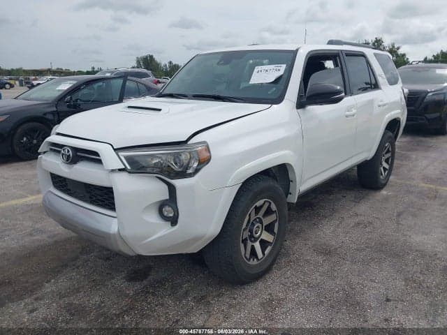 2021 TOYOTA 4RUNNER TRD OFF ROAD 2