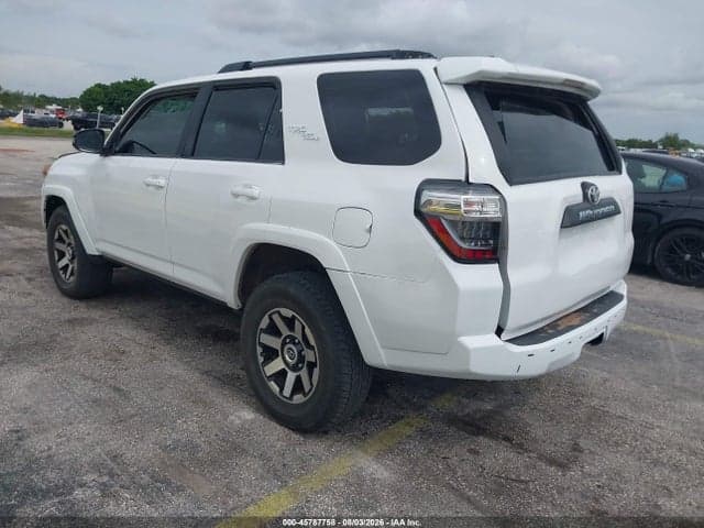 2021 TOYOTA 4RUNNER TRD OFF ROAD 3