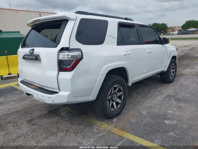 2021 TOYOTA 4RUNNER TRD OFF ROAD 4