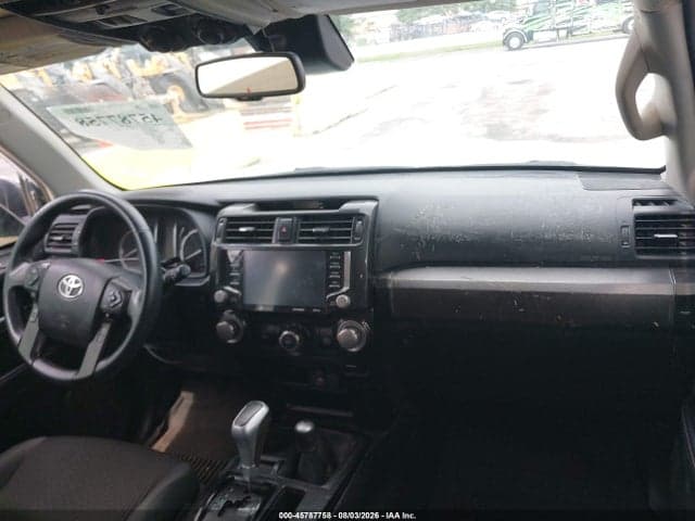 2021 TOYOTA 4RUNNER TRD OFF ROAD 5