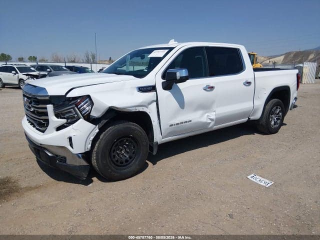 2025 GMC SIERRA 1500 2WD SHORT BOX SLT 2